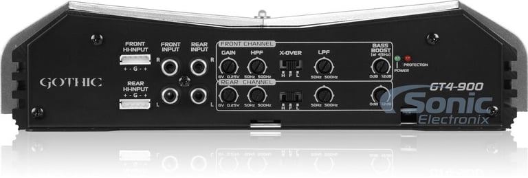 Power Acoustik GT4-900 Image 2