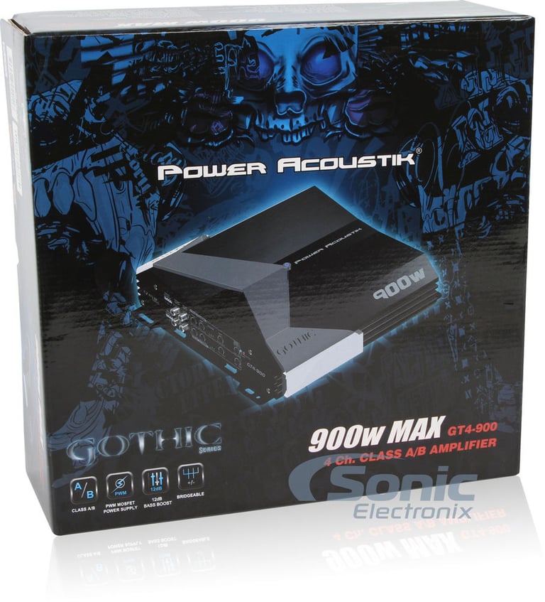 Power Acoustik GT4-900 Image 4