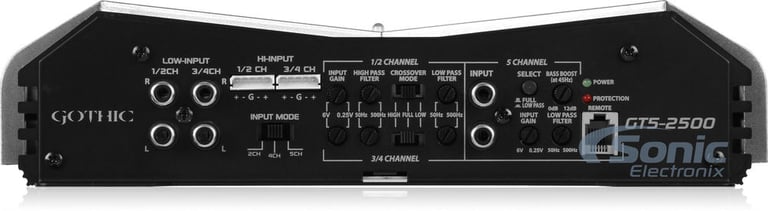 Power Acoustik GT5-2500 Image 3