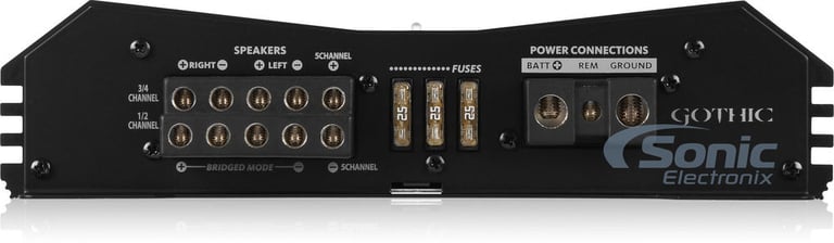 Power Acoustik GT5-2500 Image 4