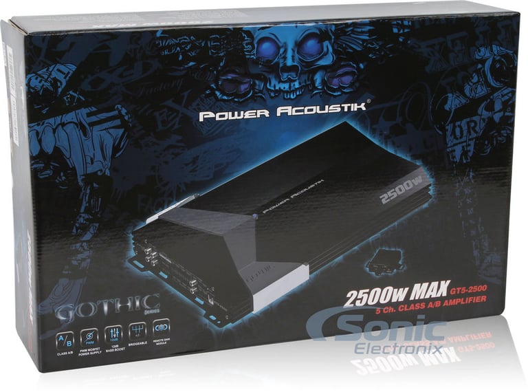 Power Acoustik GT5-2500 Image 6