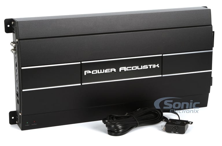 Power Acoustik REP1-6000D Factory Refurbished Image 1