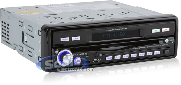 Power Acoustik PTID-8970NRB Image 3