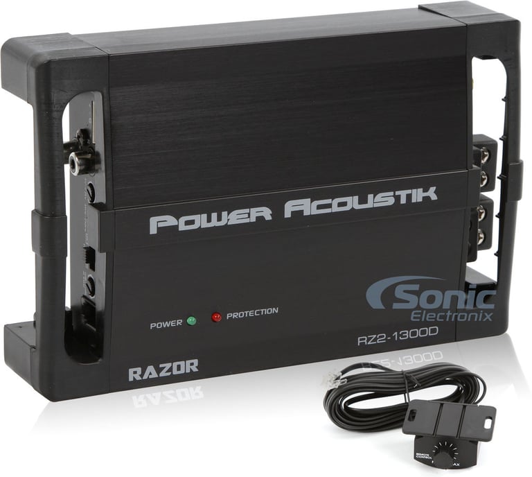 Power Acoustik RZ2-1300D Image 1