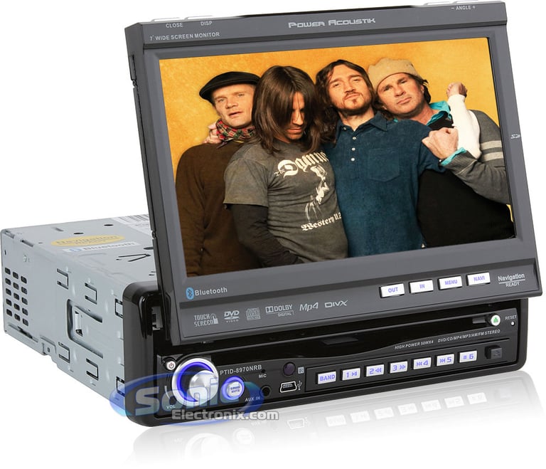 Power Acoustik PTID-8970NRB Image 2