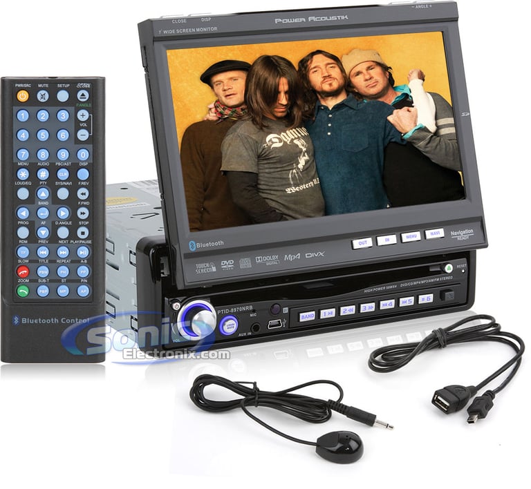 Power Acoustik PTID-8970NRB Image 1
