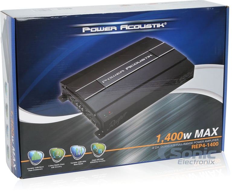 Power Acoustik REP4-1400 Image 4