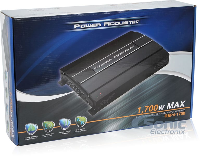 Power Acoustik REP4-1700-OPEN BOX Image 4