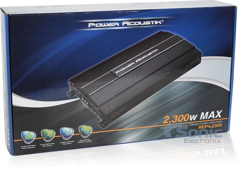 Power Acoustik REP4-2300 Image 4