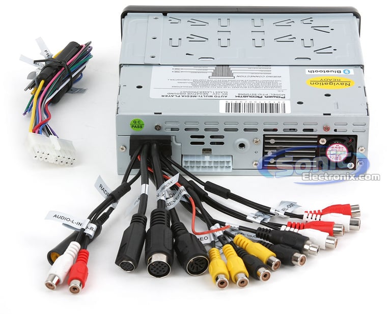 Power Acoustik PTID-8970NRB Image 6