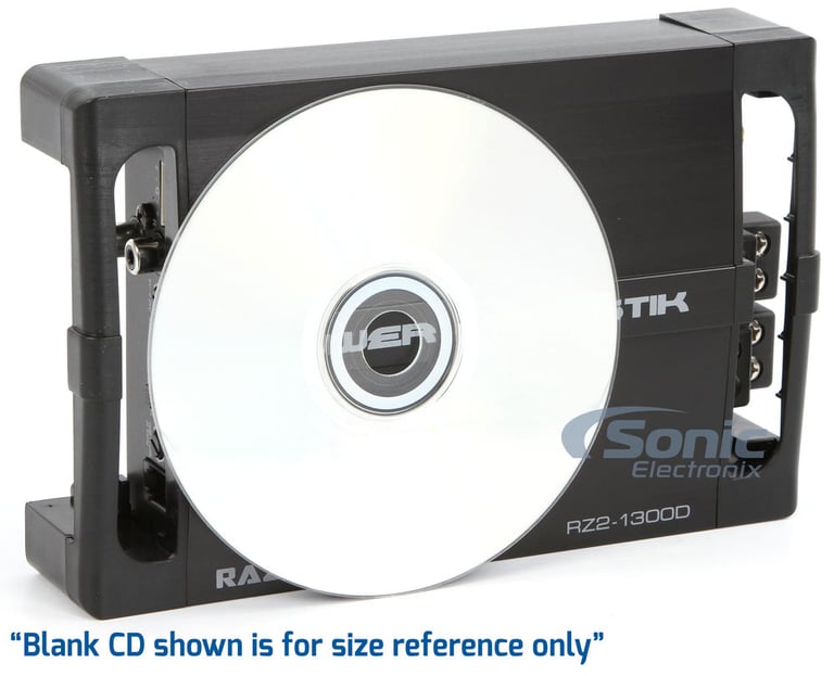 Power Acoustik RZ2-1300D Image 3