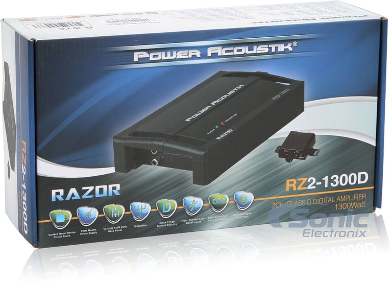 Power Acoustik RZ2-1300D Image 9