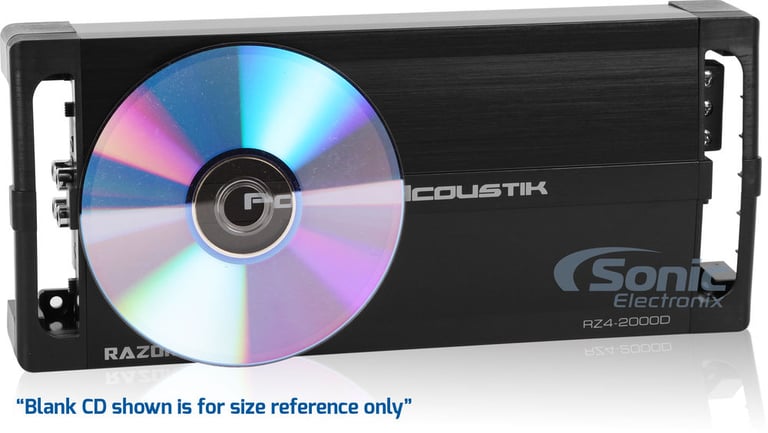 Power Acoustik RZ4-2000D Image 2