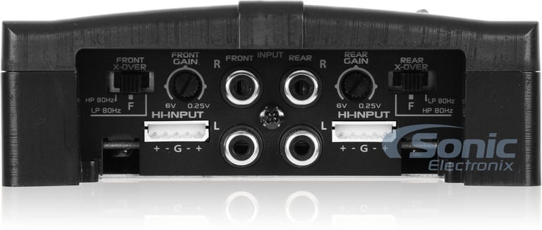 Power Acoustik RZ4-2000D Image 3