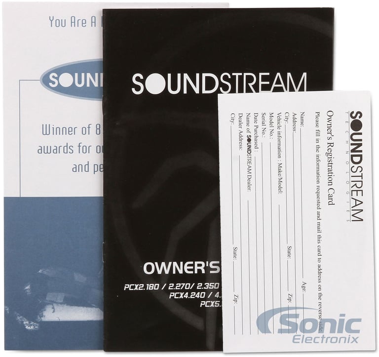 Soundstream PCX2.440 Image 7
