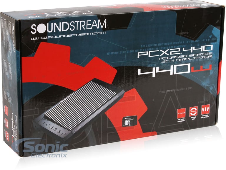 Soundstream PCX2.440 Image 8