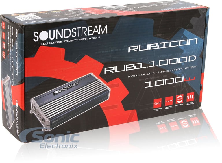 Soundstream RUB1.1000D (Factory Refurbished) Image 9