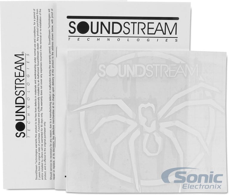 Soundstream RUB1.1600D OPEN BOX COMPLETE Image 8