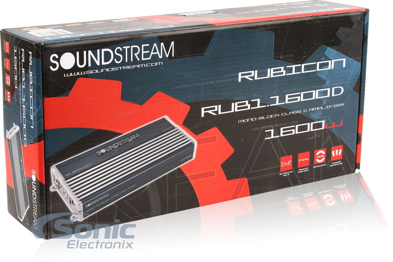 Soundstream RUB1.1600D OPEN BOX COMPLETE Image 9
