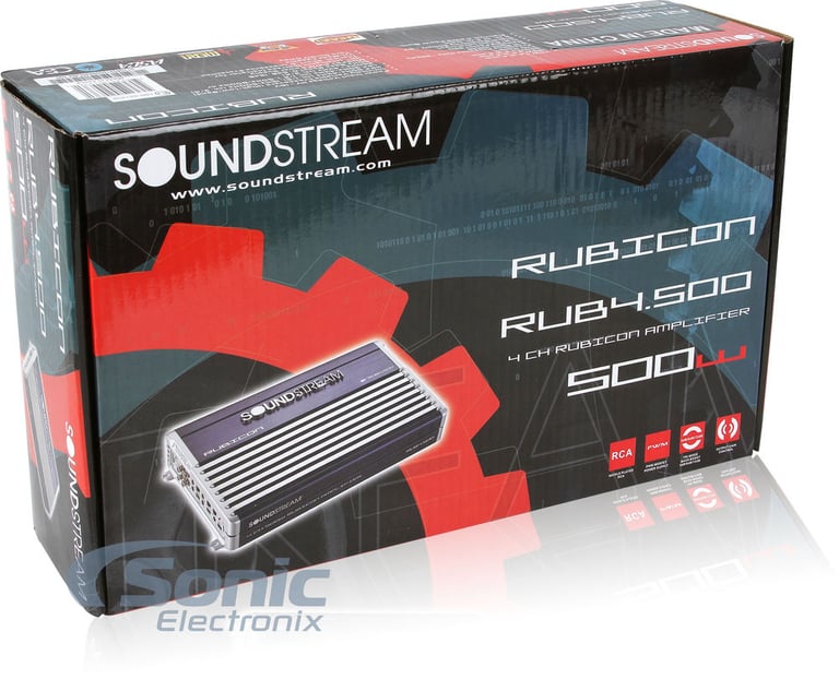 Soundstream RUB4.500 Image 6