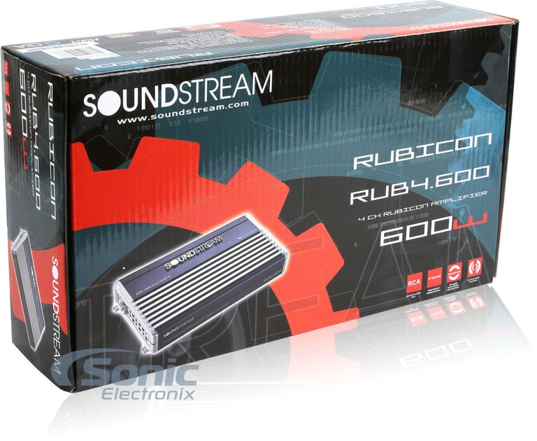 Soundstream RUB4.600 (Factory Refurbished) Image 6