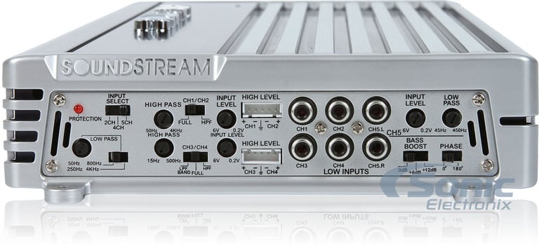 Soundstream RUB5.800 R/B Factory Refurbished Image 2
