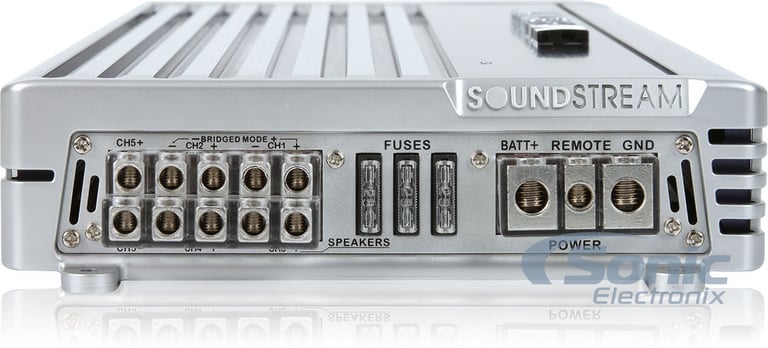Soundstream RUB5.800 R/B Factory Refurbished Image 3