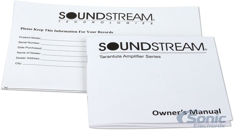 Soundstream TX2.350 OPEN BOX INCOMPLETE Image 9