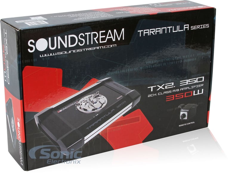 Soundstream TX2.350 OPEN BOX INCOMPLETE Image 10