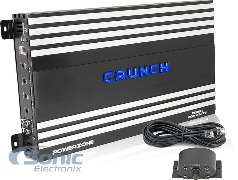 Crunch P1000.1 Open Box Image 1