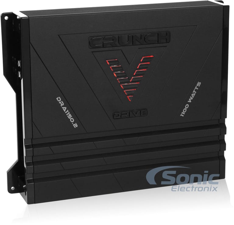 Crunch DRA1150.2 (Factory Refurbished) Image 1