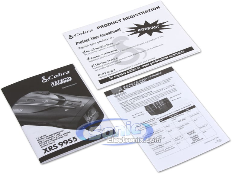 Cobra XRS 9955 Image 5