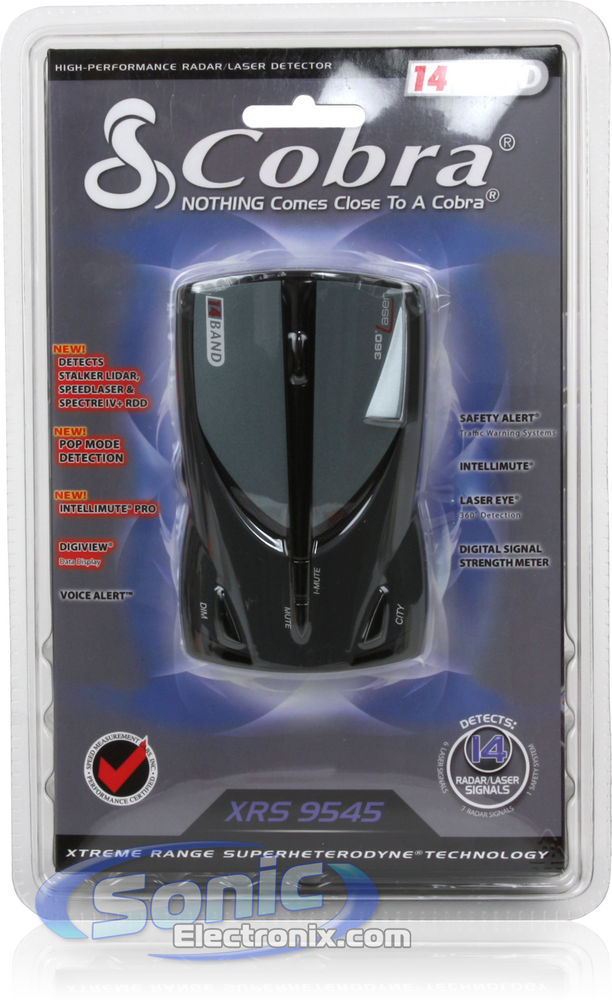 Cobra XRS 9545 Image 6