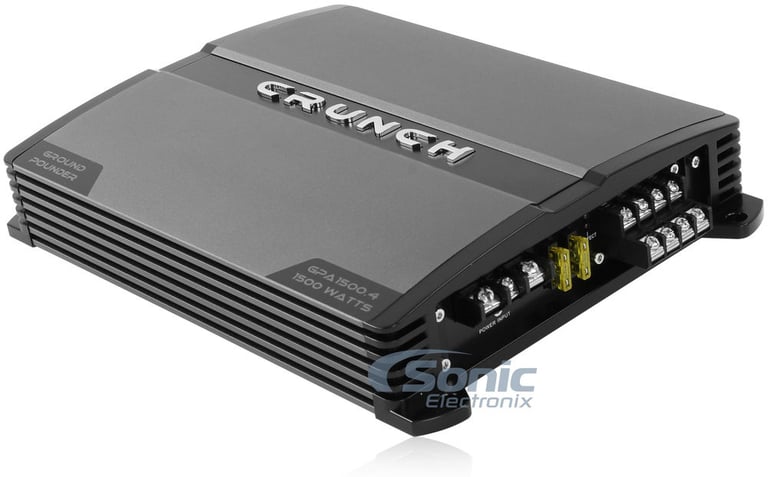 Crunch GPA1500.4 (Factory Refurbished) Image 1