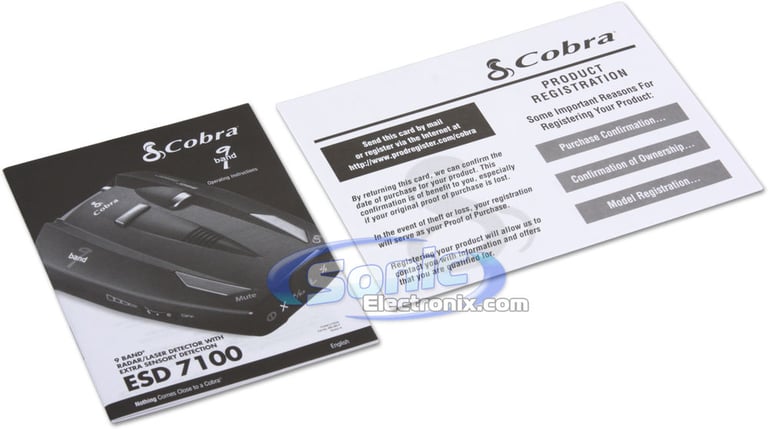 Cobra ESD7100 Image 5