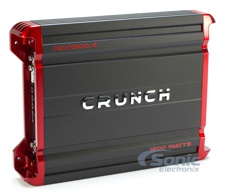 Crunch PZX1200.4 Image 1