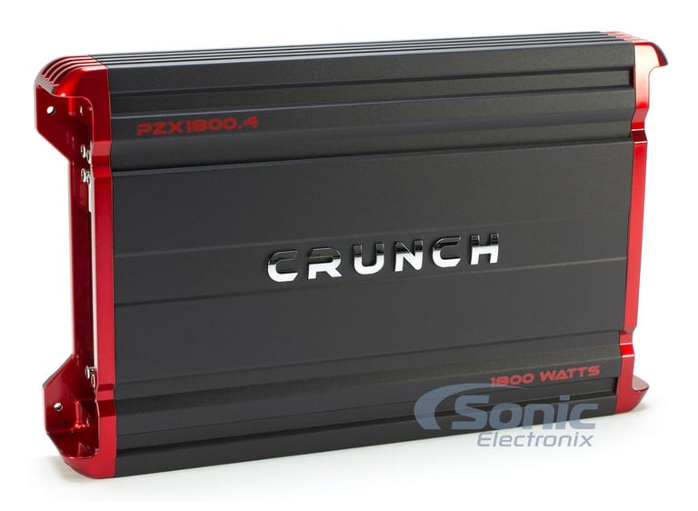 Crunch PZX1800.4- OPEN BOX Image 1