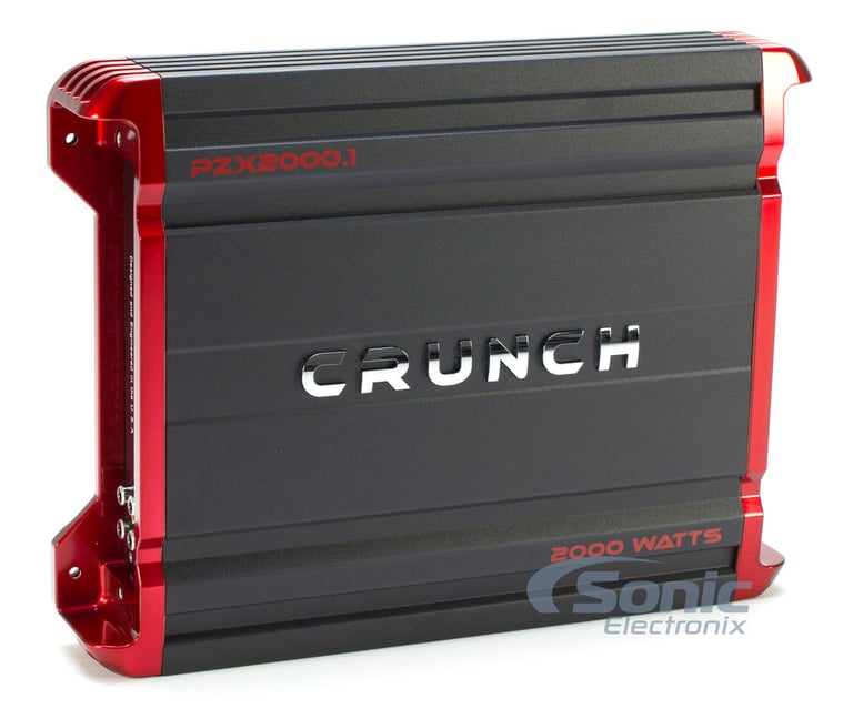Crunch PZX2000.1 Image 1
