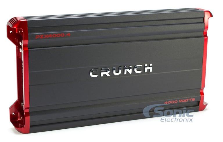 Crunch PZX4000.4 Image 1