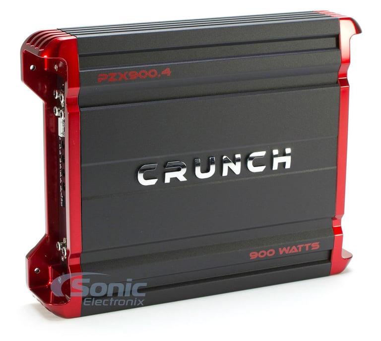 Crunch PZX900.4 Image 1