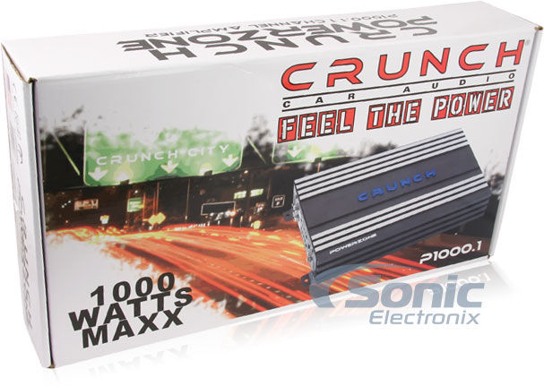 Crunch P1000.1 Open Box Image 6