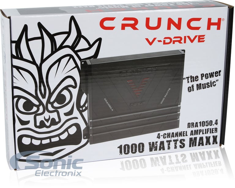 Crunch DRA1050.4 Image 4