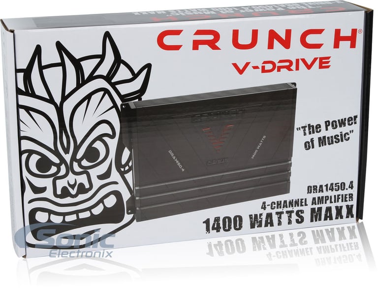Crunch DRA1450.4 Image 4