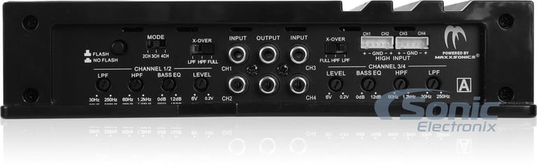 Crunch DRA2450.4 (Factory Refurbished) Image 2