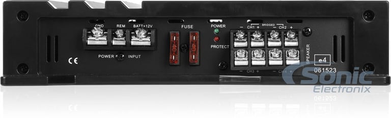 Crunch DRA2450.4 (Factory Refurbished) Image 3