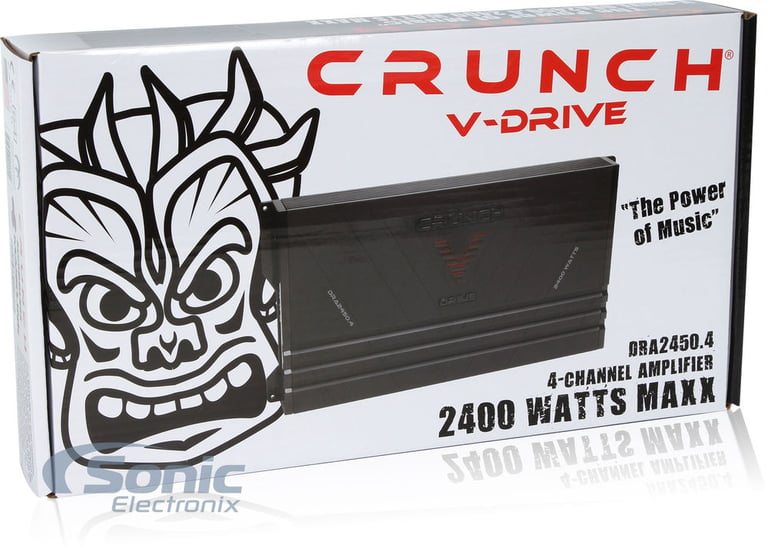 Crunch DRA2450.4 Image 4