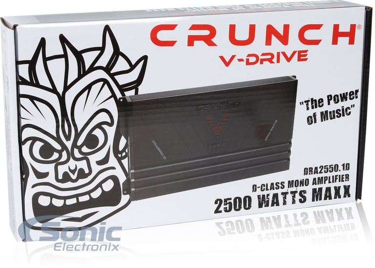 Crunch DRA2550.1D (Factory Refurbished) Image 6
