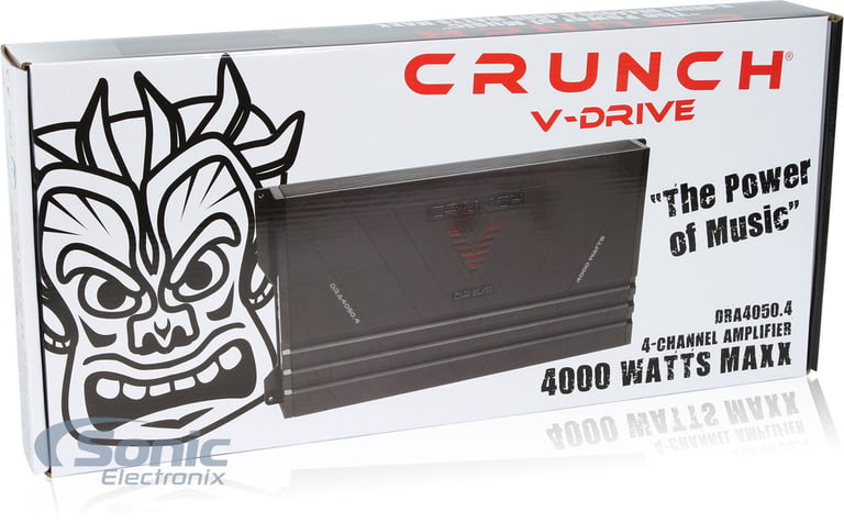 Crunch DRA4050.4 (Factory Refurbished) Image 4