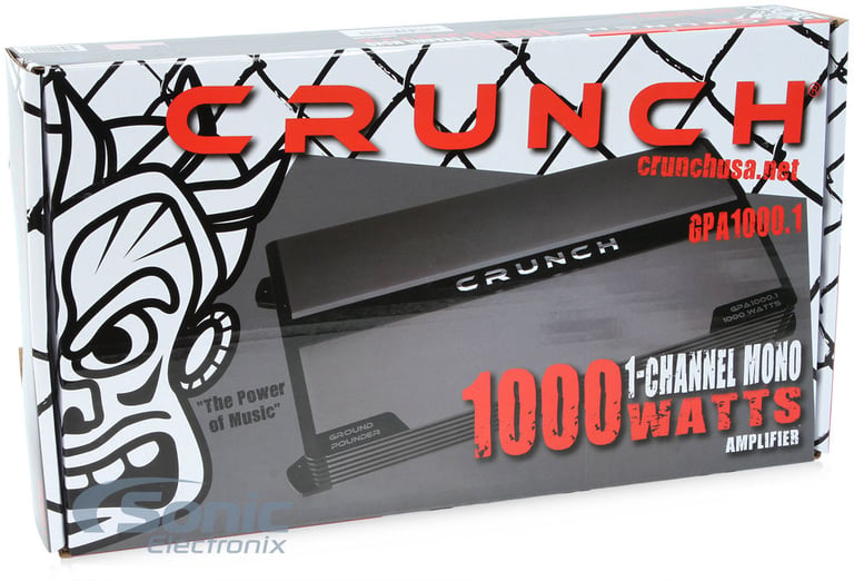 Crunch GPA1000.1 Image 7