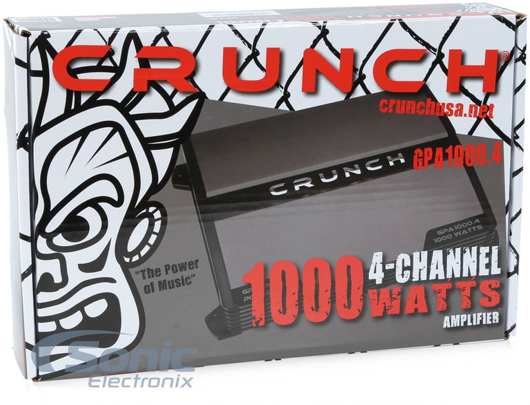 Crunch GPA1000.4 Image 6